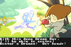 Screenshot from Tiny Toon Adventures - Scary Dreams (USA)