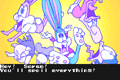 Screenshot from Tiny Toon Adventures - Scary Dreams (USA)