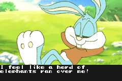 Screenshot from Tiny Toon Adventures - Scary Dreams (USA)