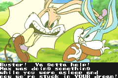Screenshot from Tiny Toon Adventures - Scary Dreams (USA)