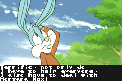 Screenshot from Tiny Toon Adventures - Scary Dreams (USA)