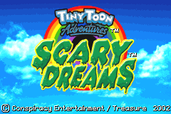 Screenshot from Tiny Toon Adventures - Scary Dreams (USA)