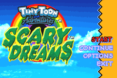 Screenshot from Tiny Toon Adventures - Scary Dreams (USA)