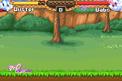 Screenshot from Tiny Toon Adventures - Scary Dreams (USA)