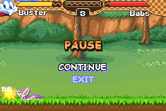Screenshot from Tiny Toon Adventures - Scary Dreams (USA)