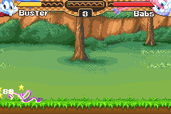 Screenshot from Tiny Toon Adventures - Scary Dreams (USA)