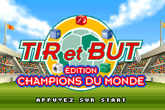 Screenshot from Tir et But - Edition Champions du Monde (France)