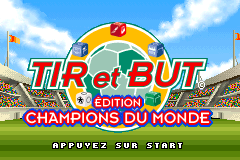 Screenshot from Tir et But - Edition Champions du Monde (France)
