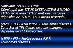Screenshot from Tir et But - Edition Champions du Monde (France)