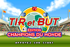 Screenshot from Tir et But - Edition Champions du Monde (France)