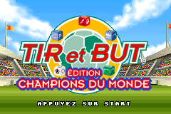 Screenshot from Tir et But - Edition Champions du Monde (France)