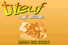Screenshot from Titeuf - Mega Compet (France) (Beta)