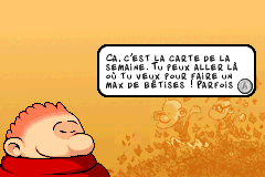 Screenshot from Titeuf - Mega Compet (France) (Beta)