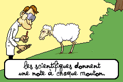 Screenshot from Titeuf - Mega Compet (France)
