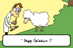 Screenshot from Titeuf - Mega Compet (France)