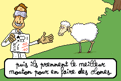 Screenshot from Titeuf - Mega Compet (France)
