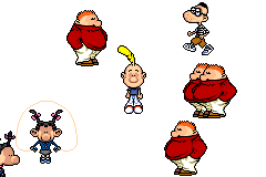 Screenshot from Titeuf - Mega Compet (France)