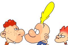 Screenshot from Titeuf - Mega Compet (France)