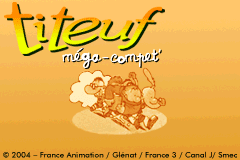 Screenshot from Titeuf - Mega Compet (France)