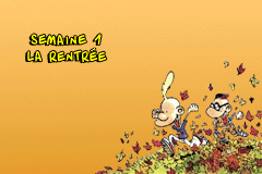 Screenshot from Titeuf - Mega Compet (France)