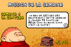 Screenshot from Titeuf - Mega Compet (France)