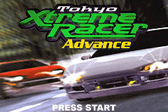 Screenshot from Tokyo Xtreme Racer Advance (USA)