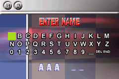 Screenshot from Tokyo Xtreme Racer Advance (USA)