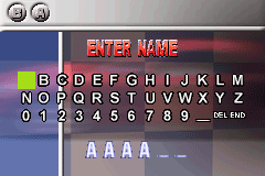 Screenshot from Tokyo Xtreme Racer Advance (USA)