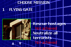 Screenshot from Tom Clancy's Rainbow Six - Rogue Spear (USA) (En,Fr,De,Es,It)