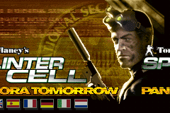 Screenshot from Tom Clancy's Splinter Cell - Pandora Tomorrow (Europe) (En,Fr,De,Es,It,Nl)