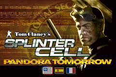 Screenshot from Tom Clancy's Splinter Cell - Pandora Tomorrow (USA) (En,Fr,Es)