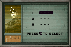 Screenshot from Tom Clancy's Splinter Cell - Pandora Tomorrow (USA) (En,Fr,Es)