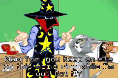 Screenshot from Tom and Jerry - The Magic Ring (Europe) (En,Fr,De,Es,It)