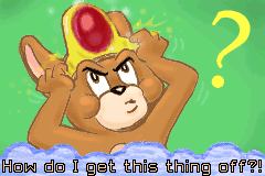 Screenshot from Tom and Jerry - The Magic Ring (Europe) (En,Fr,De,Es,It)
