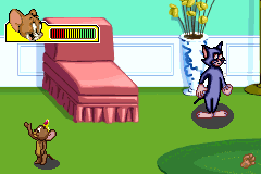 Screenshot from Tom and Jerry - The Magic Ring (Europe) (En,Fr,De,Es,It)