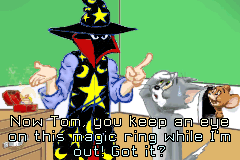 Screenshot from Tom and Jerry - The Magic Ring (USA) (En,Fr,De,Es,It)