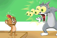 Screenshot from Tom and Jerry - The Magic Ring (USA) (En,Fr,De,Es,It)