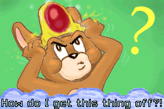 Screenshot from Tom and Jerry - The Magic Ring (USA) (En,Fr,De,Es,It)