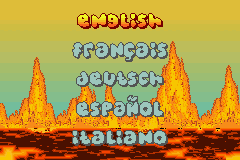 Screenshot from Tom and Jerry in Infurnal Escape (Europe) (En,Fr,De,Es,It)
