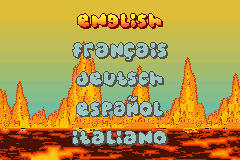 Screenshot from Tom and Jerry in Infurnal Escape (Europe) (En,Fr,De,Es,It)