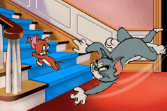 Screenshot from Tom and Jerry in Infurnal Escape (Europe) (En,Fr,De,Es,It)