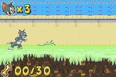 Screenshot from Tom and Jerry in Infurnal Escape (Europe) (En,Fr,De,Es,It)