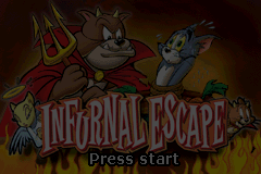 Screenshot from Tom and Jerry in Infurnal Escape (USA)
