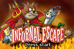 Screenshot from Tom and Jerry in Infurnal Escape (USA)