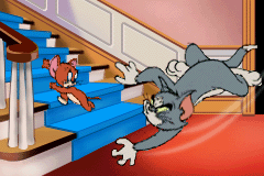 Screenshot from Tom and Jerry in Infurnal Escape (USA)