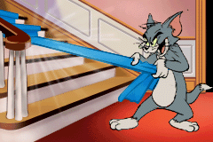Screenshot from Tom and Jerry in Infurnal Escape (USA)