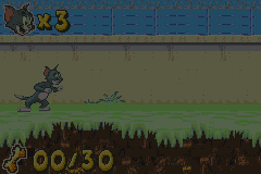 Screenshot from Tom and Jerry in Infurnal Escape (USA)
