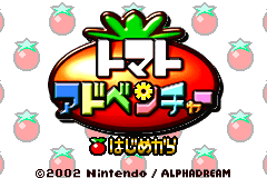 Screenshot from Tomato Adventure (Japan) (Virtual Console)