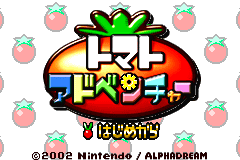 Screenshot from Tomato Adventure (Japan)