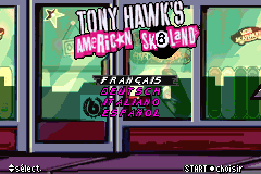 Screenshot from Tony Hawk's American Sk8land (Europe) (Fr,De,Es,It)